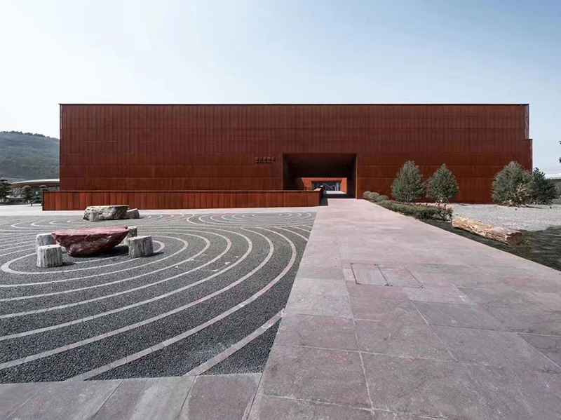 耐候钢板材料是非常重要的是不错的选择